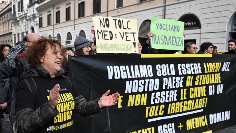 Roma: IONONHOIMBROGLIATO, Tolc Med 2023, ancora rinvio da Consiglio di Stato