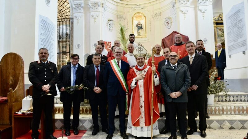 Ravello: Mons. Turturro, Domenica delle Palme speciale, accolto nuovo Arcivescovo titolare 