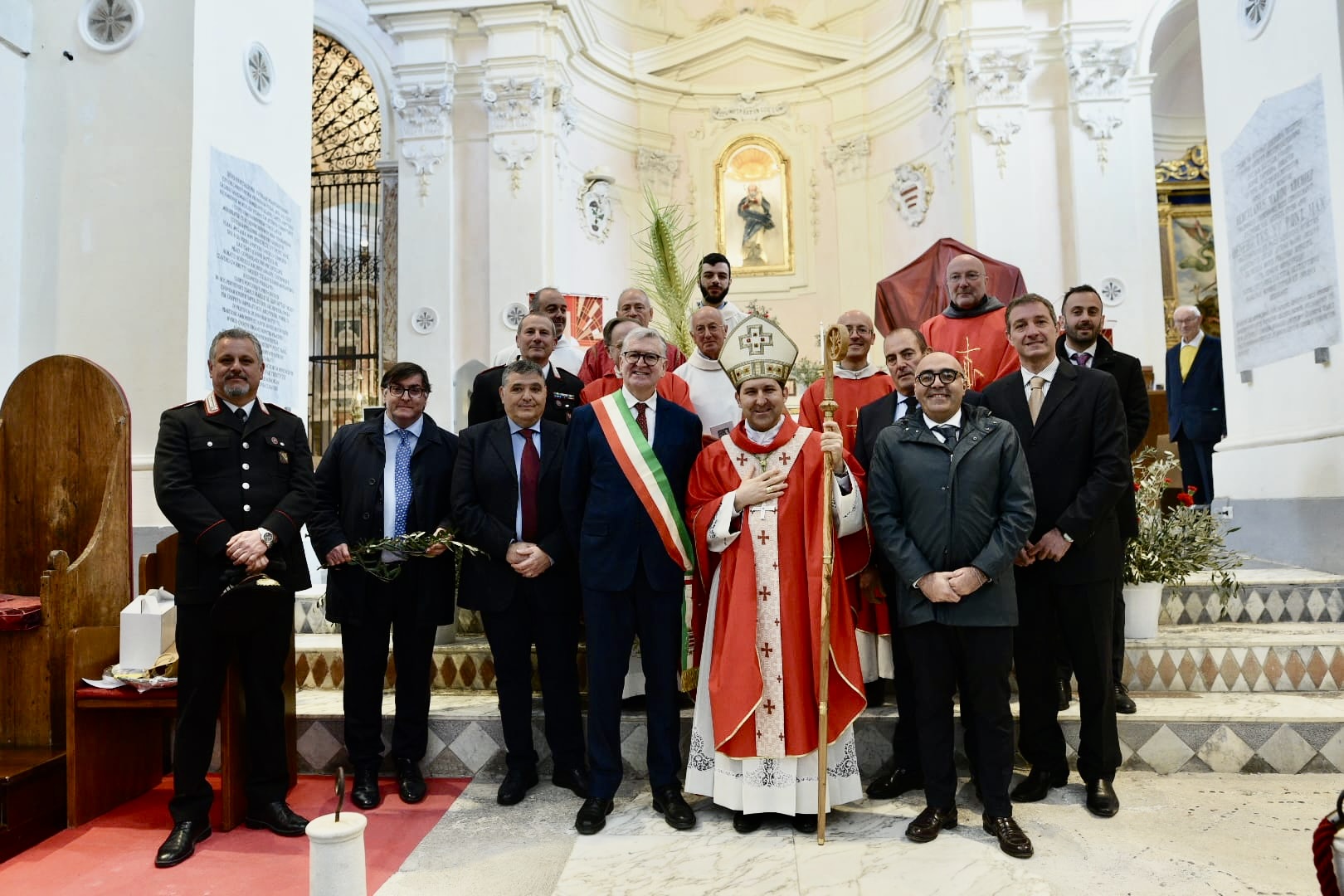 Ravello: Mons. Turturro, Domenica delle Palme speciale, accolto nuovo Arcivescovo titolare 