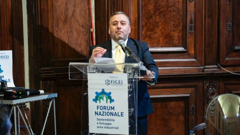 Roma: Lega, Responsabile nazionale Luigi Barone a Forum su Sostenibilità e aree industriali