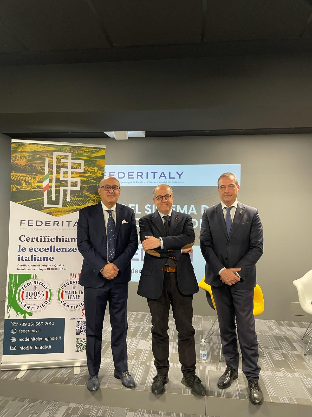 Roma: Federitaly, creazione nuovi Consorzi DOP e IGP per valorizzare aree interne