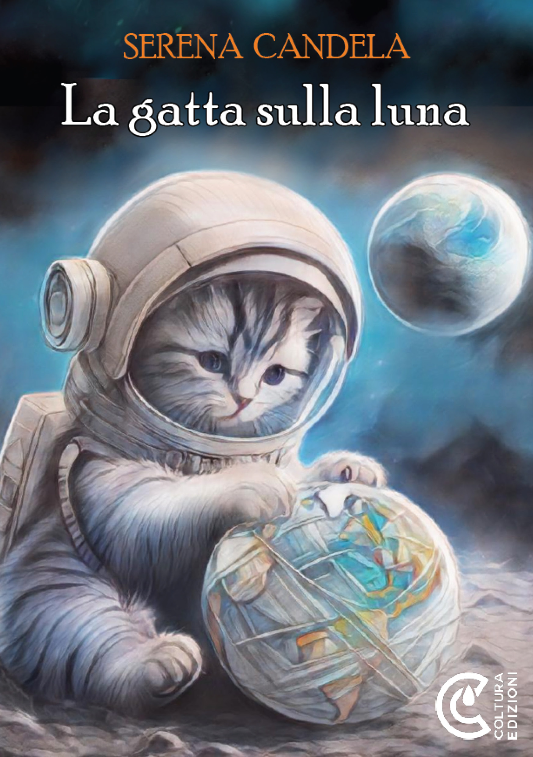 Battipaglia: presentazione libro di Serena Candela “La gatta sulla luna”