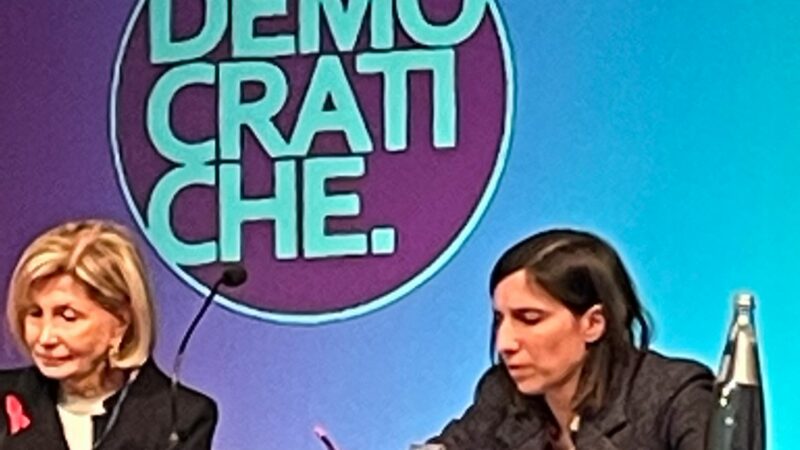 Campania: elezione Portavoce Roberta Mori a Conferenza Nazionale Democratiche