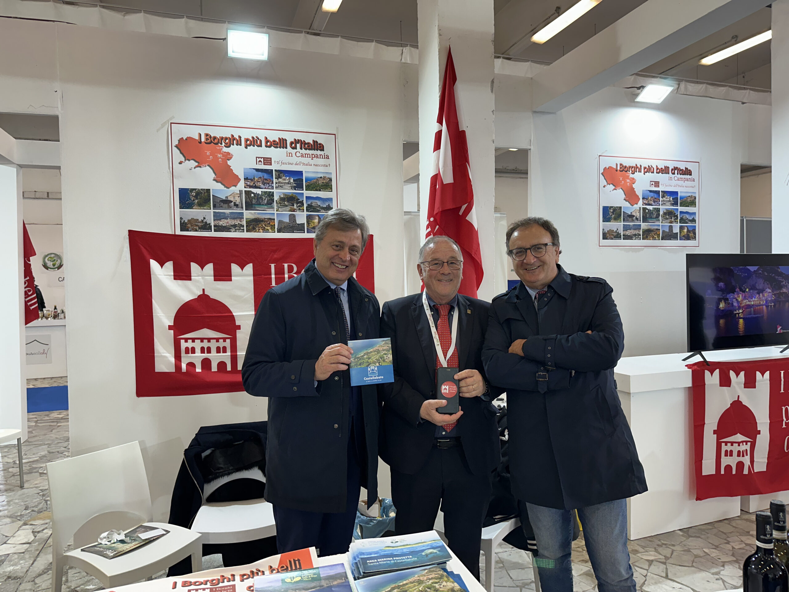 Castellabate: conquista BMT, continua promozione turistica