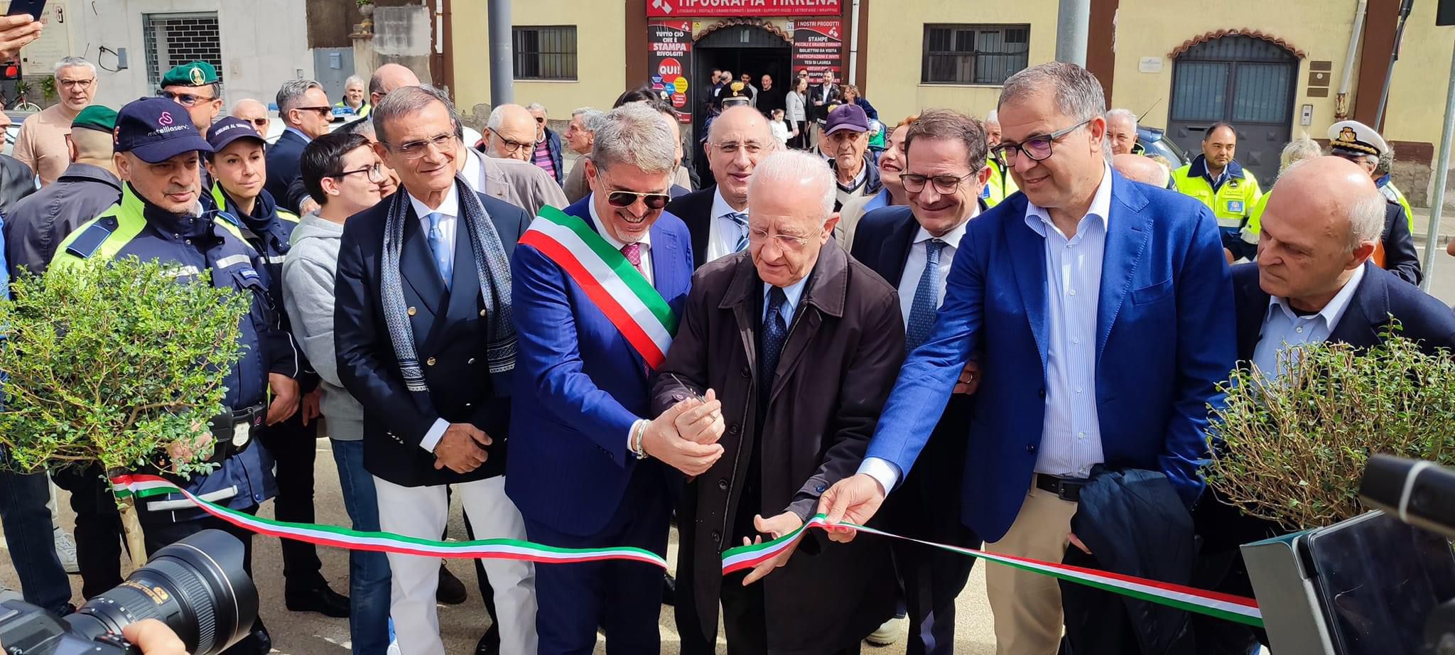 Cava de’ Tirreni: PD, inaugurata I parte parco urbano “La Città Europea”