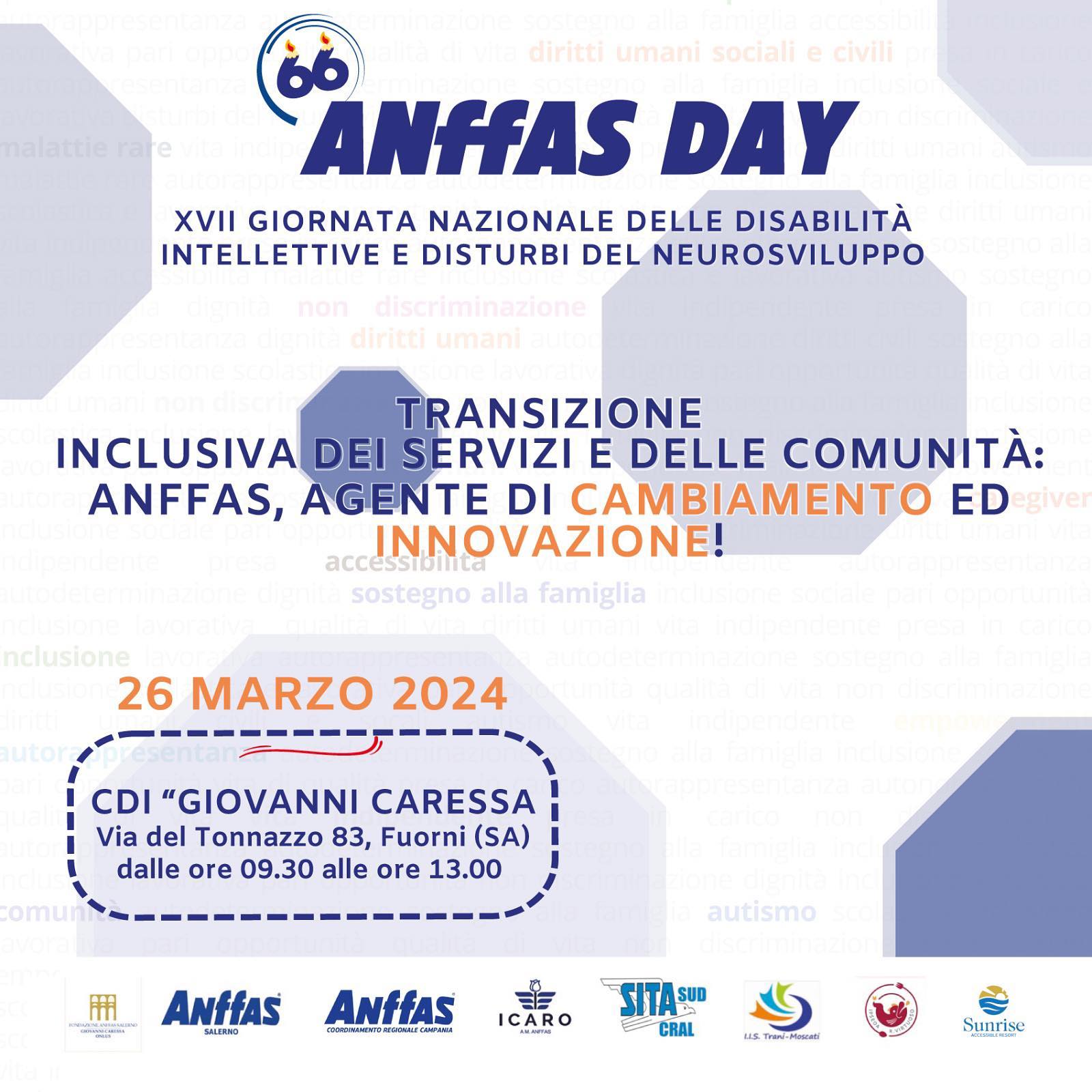 Salerno: Ministro Locatelli ad Open Day Anffas