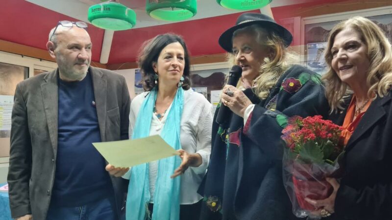 Castellabate: plauso a Marisa Russo, vincitrice Premio internazionale alla Parola