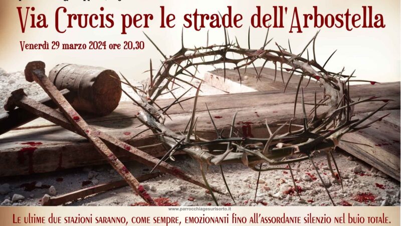 Salerno: Via Crucis per vie dell’Arbostella