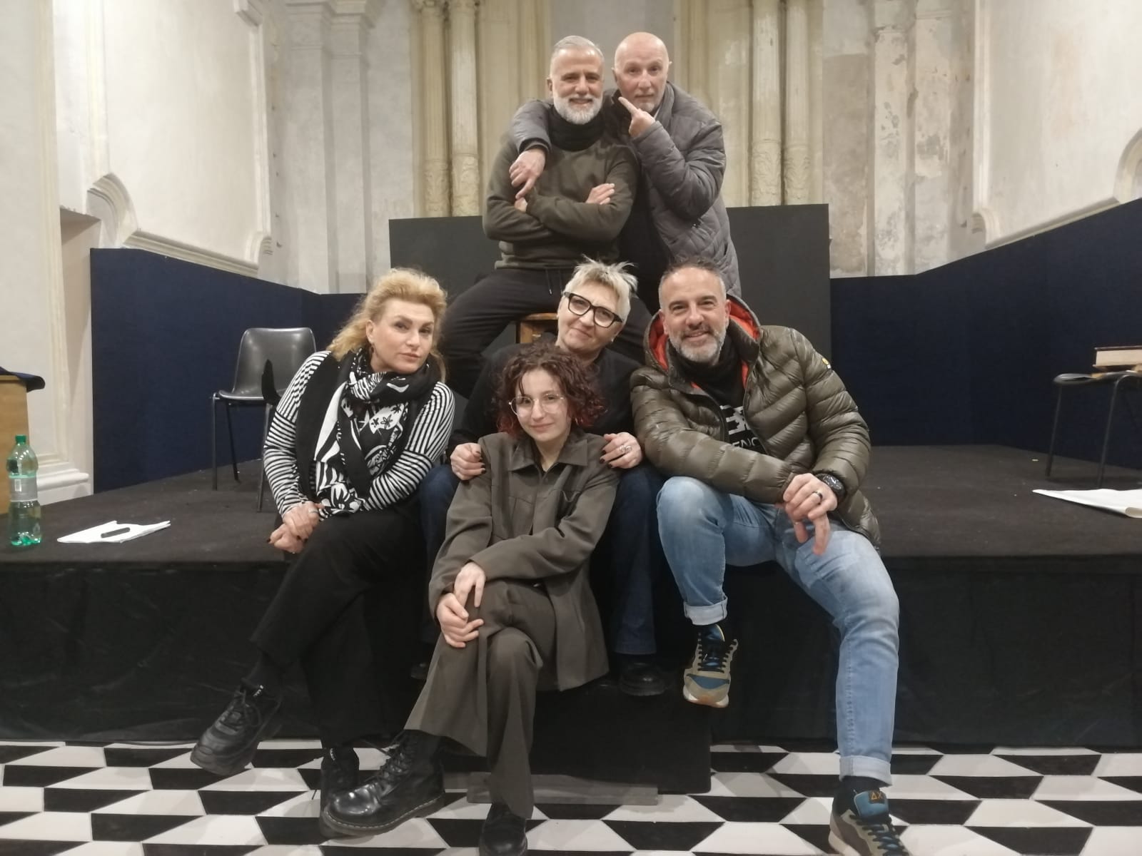 Salerno: al Piccolo Teatro di Portacatena commedia di Fornario”Lui è io”