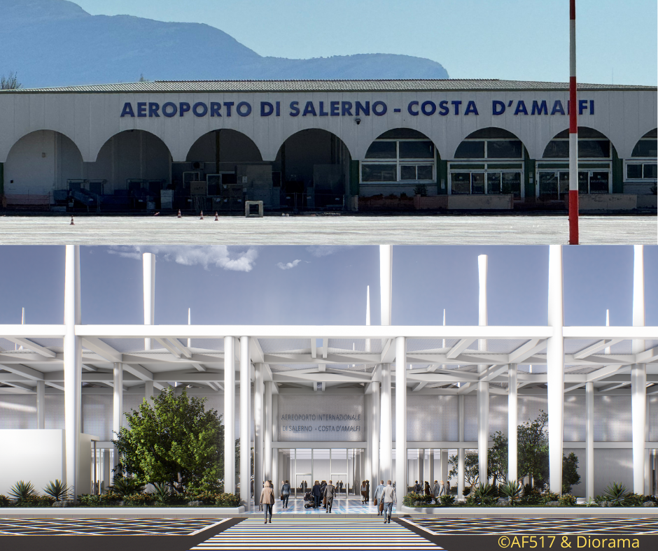 Capaccio: aeroporto Salerno-Costa d’Amalfi, avvio voli di linea, incontro-dibattito