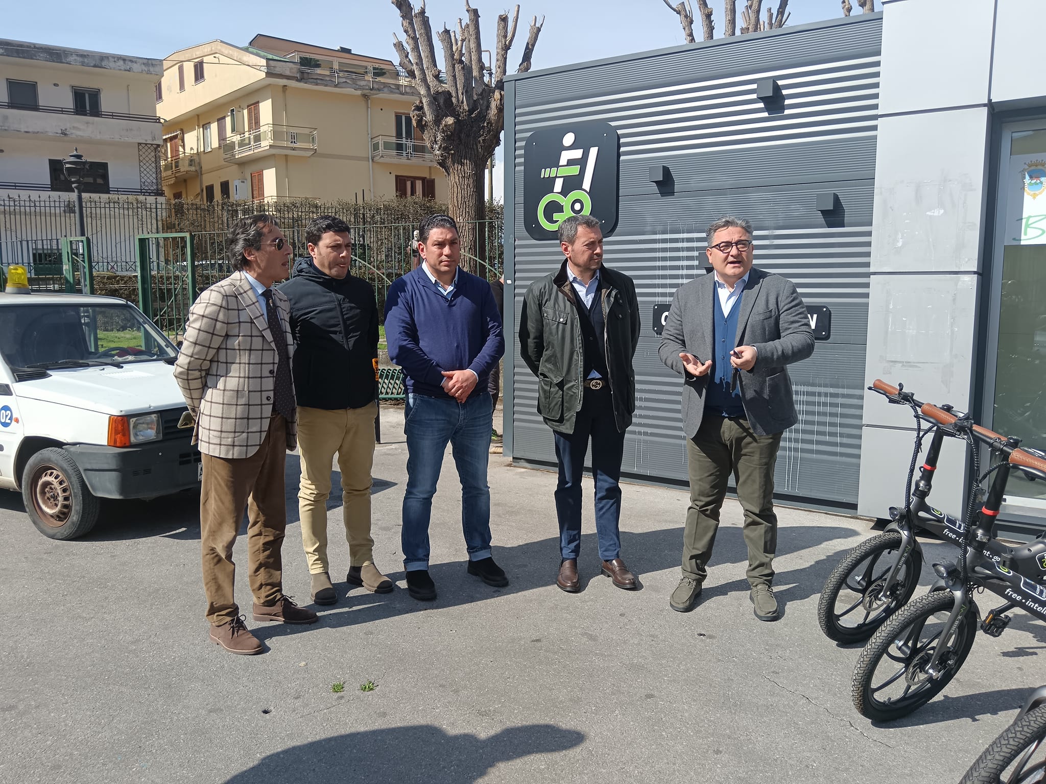 Sarno: Azienda Speciale Servizi Integrati, servizio bici elettriche