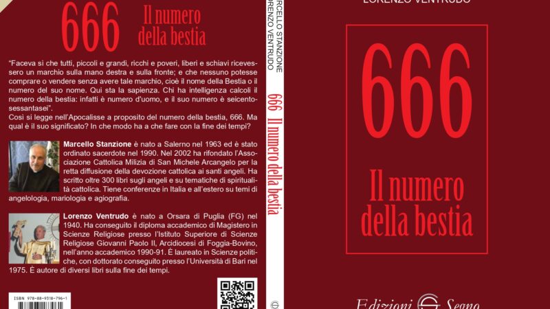 Varie interpretazioni sul numero 666 nel libro di don Marcello Stanzione  