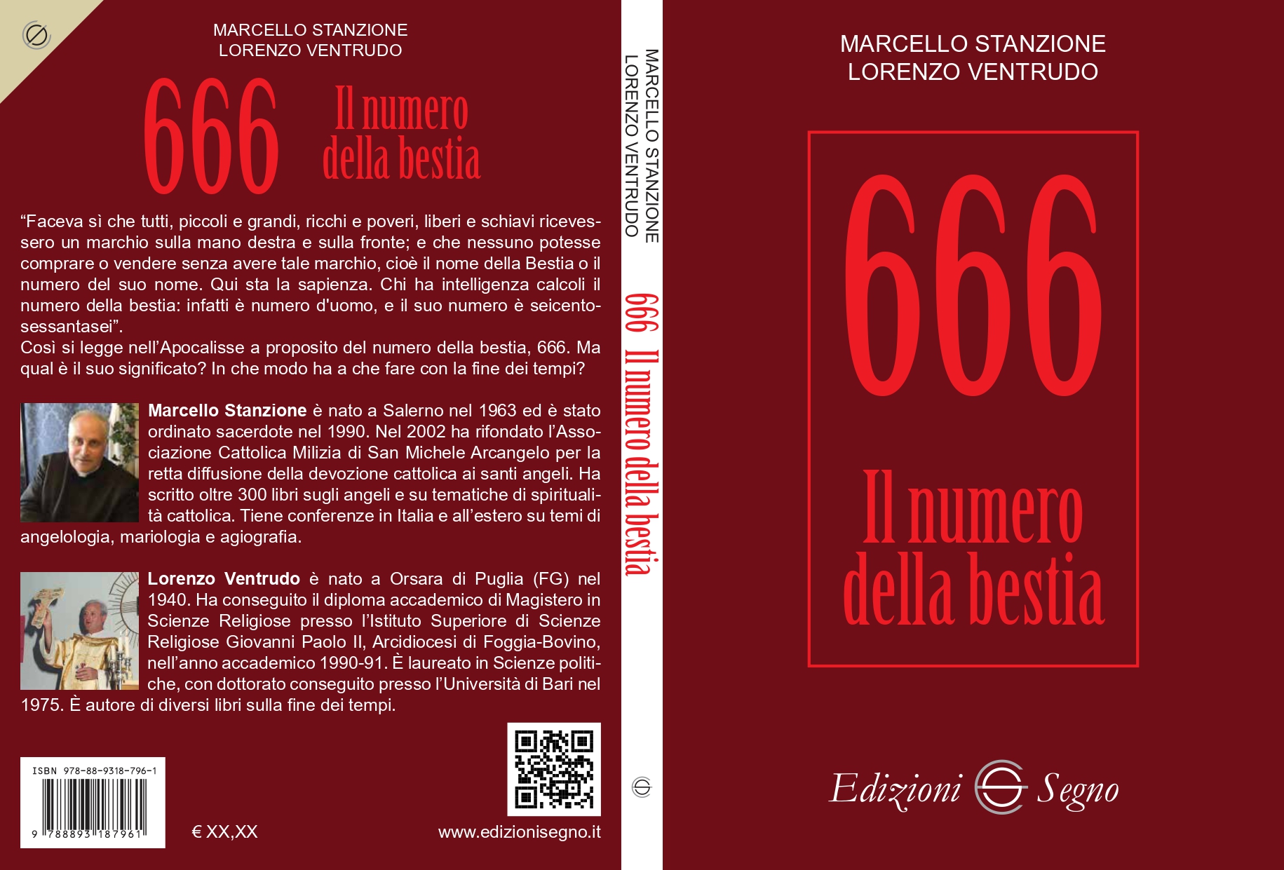 Varie interpretazioni sul numero 666 nel libro di don Marcello Stanzione  
