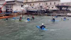 Salerno: Canottieri Irno, successo straordinario a Campionato Regionale Campania di Canoa Polo
