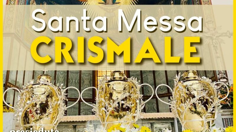 Salerno: Mercoledì Santo, Messa crismale in Cattedrale