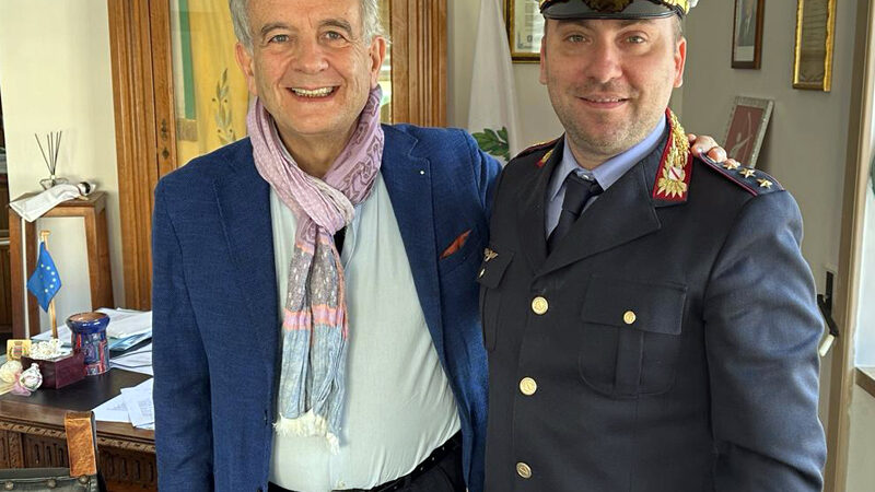 Roccapiemonte: Polizia Municipale, nuovo Comandante Felice Mollo