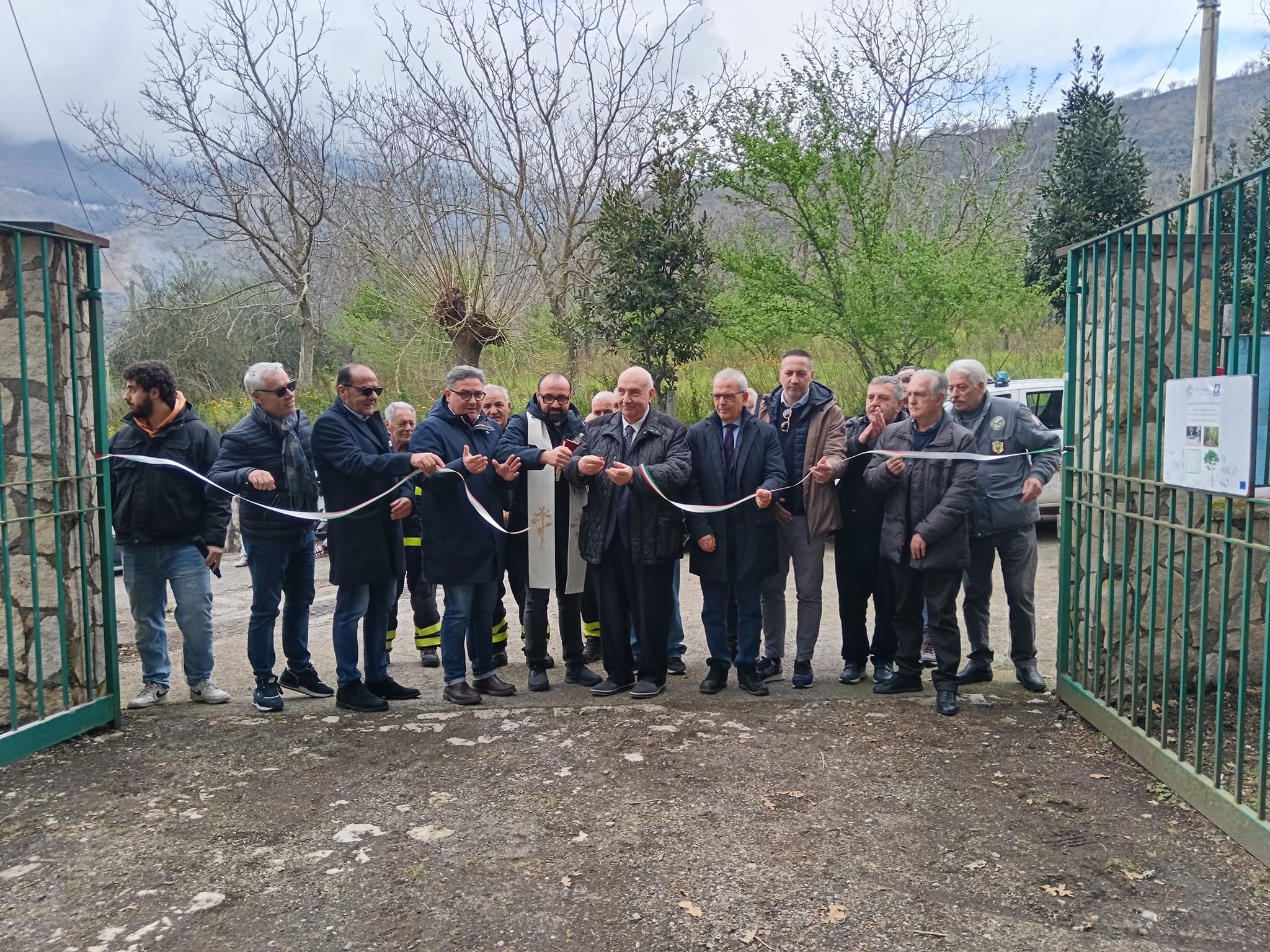 Sarno: Amministrazione comunale inaugura Oasi del Voscone