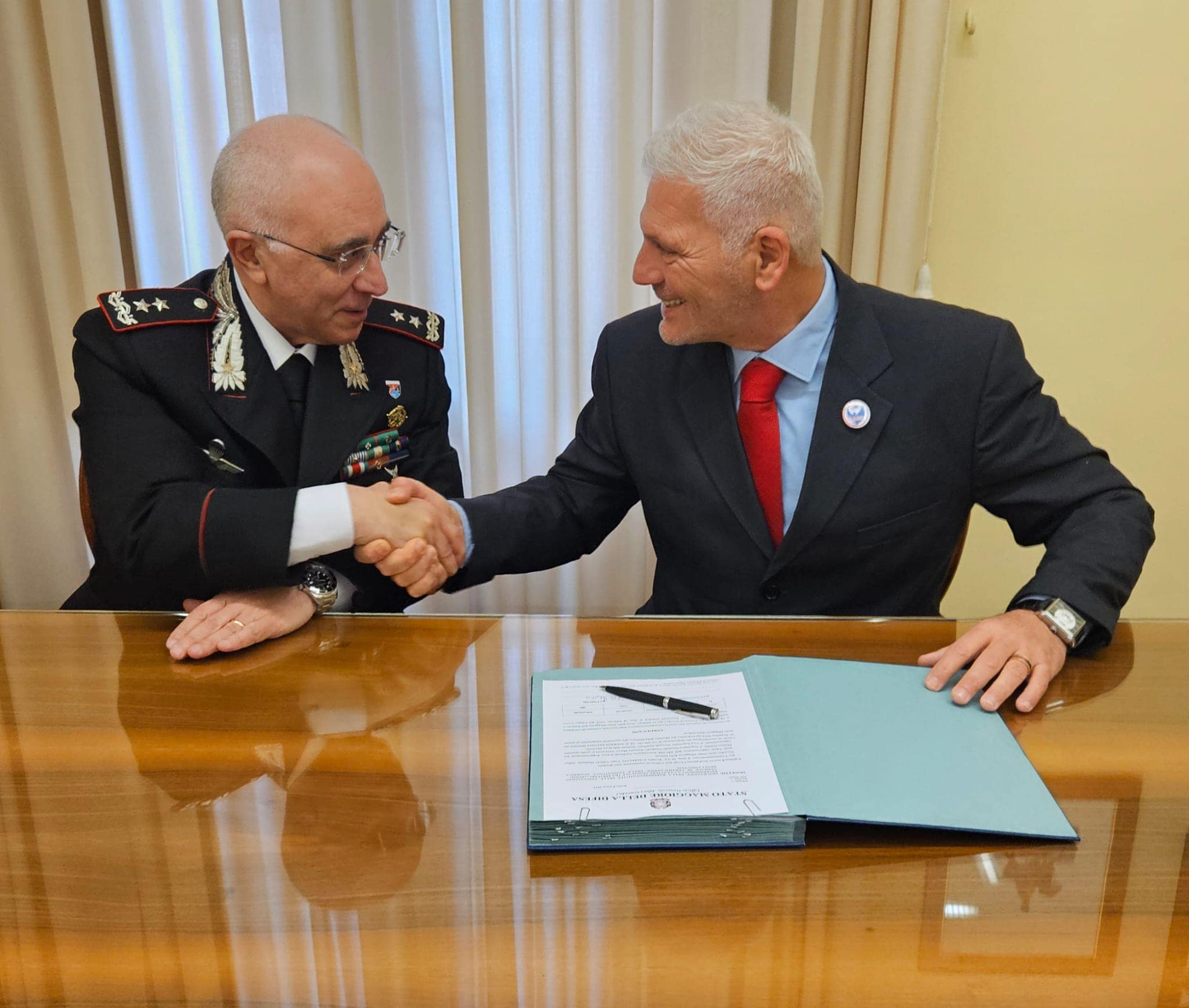 Roma: Libera Rappresentanza Militari a Palazzo Esercito, firma validità numerica per rappresentatività nazionale 