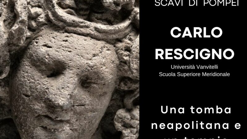 Pompei: conferenza “Una tomba neapolitana e un tempio pompeiano: cronache dionisiache”