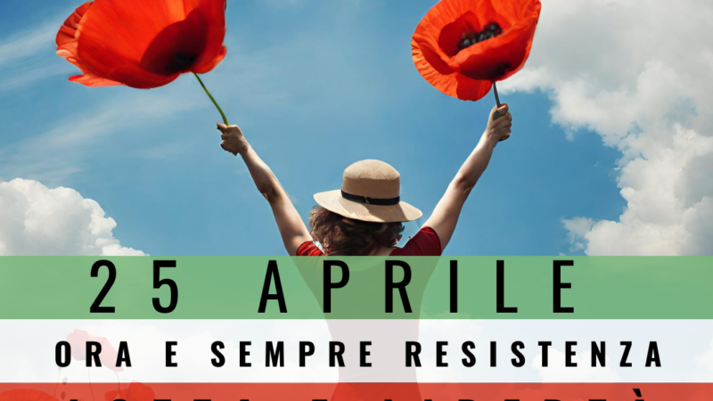 Salerno: 25 Aprile, Cgil “Lotta e Resistenza, oggi come allora”