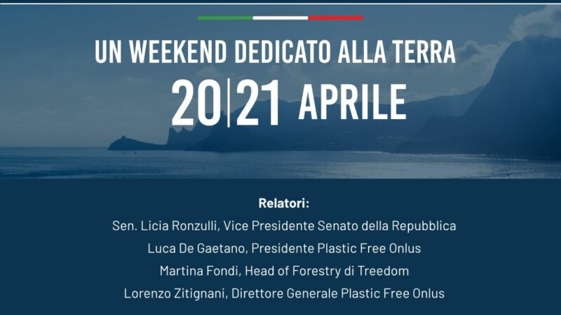 Roma: Ambiente, in Senato Plastic Free, oltre 300 appuntamenti per Giornata della Terra