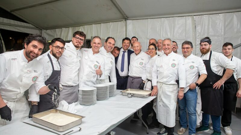 Vietri sul Mare: “100 Chef per una sera” per 60 anni del Buon Ricordo, grande festa della cucina italiana di qualità
