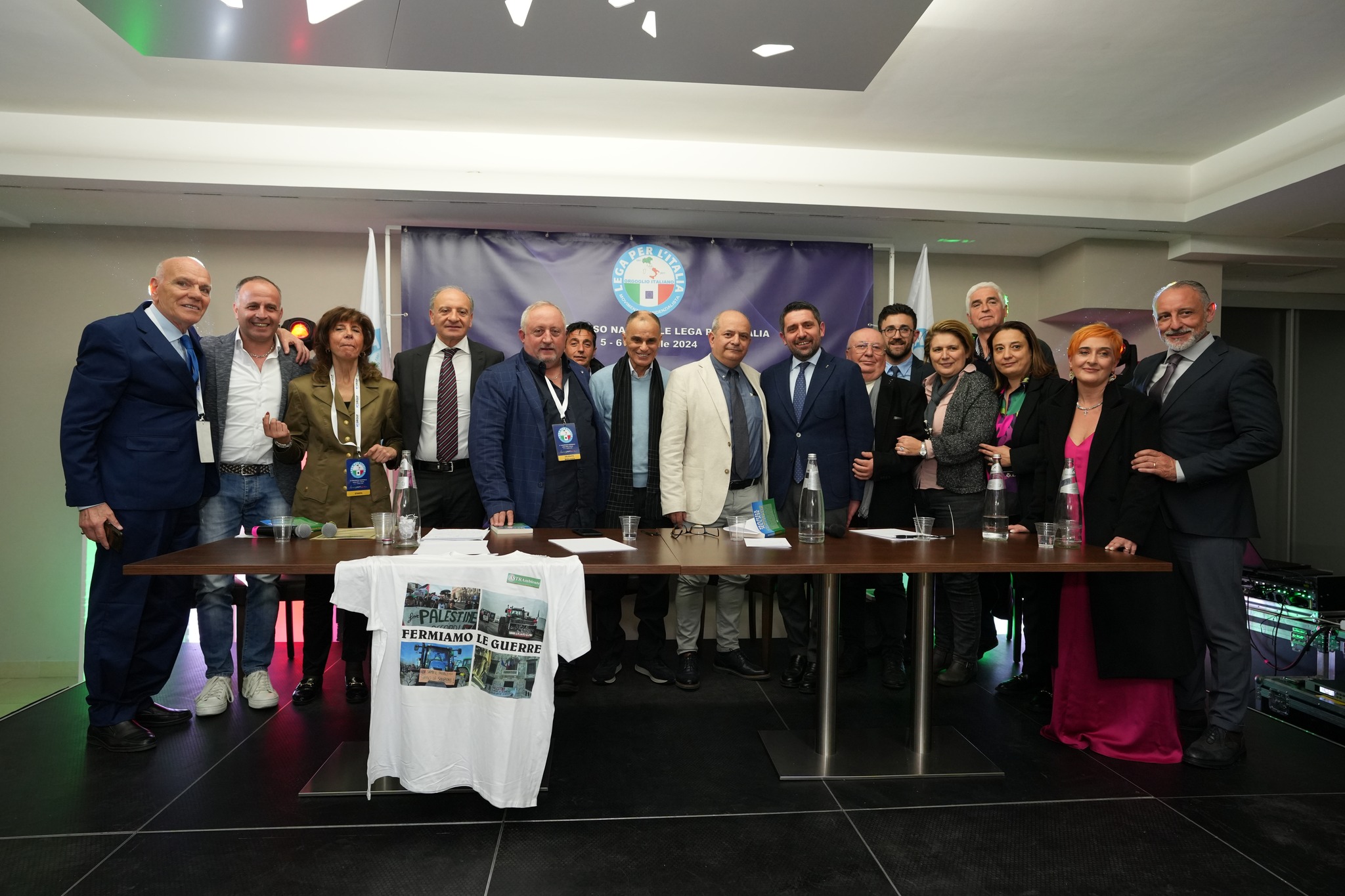 Mercato San Severino: 3° Congresso nazionale della Lega per l’Italia tra mondo imprenditoriale e sviluppo del Paese