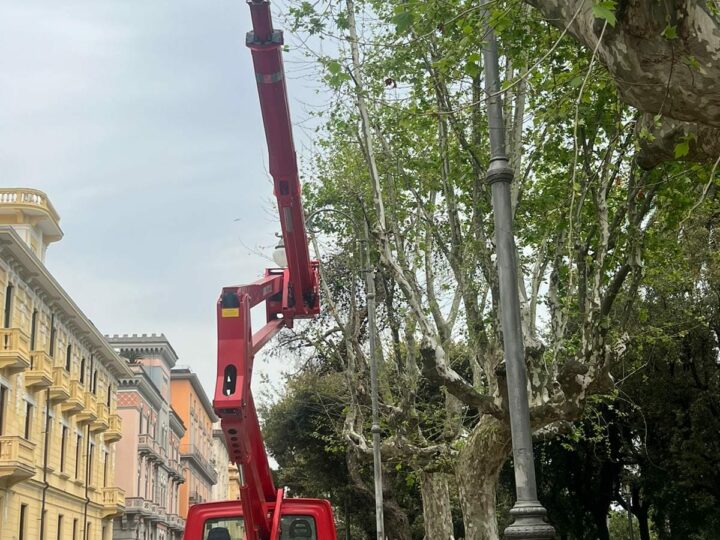 Salerno: pubblica illuminazione, lavori per adeguamento a risparmio energetico