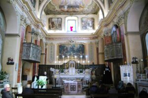 San Giovanni Rotondo: artistica chiesa Sant'Orsola nel centro storico!
