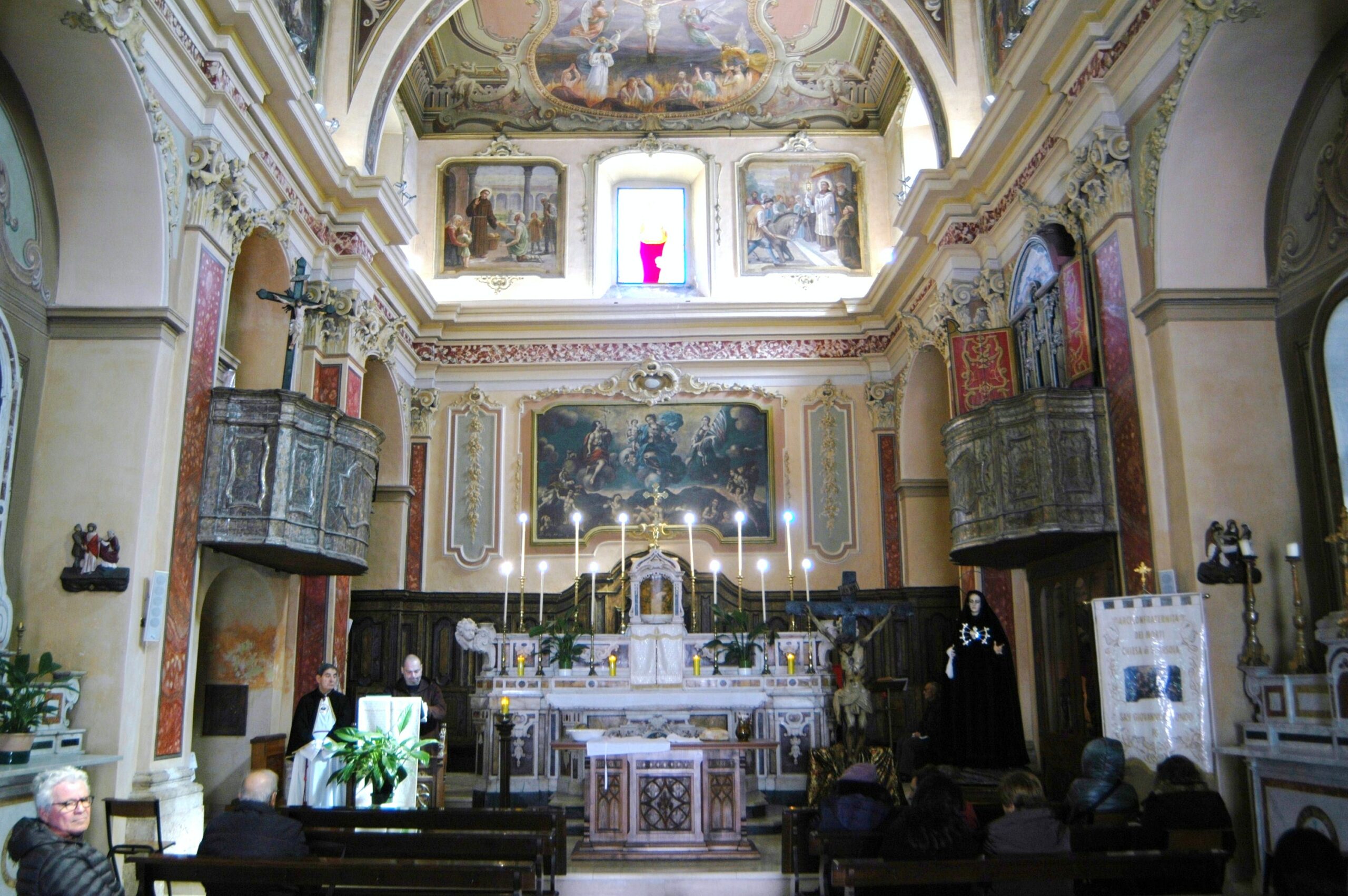 San Giovanni Rotondo: artistica chiesa Sant’Orsola nel centro storico!