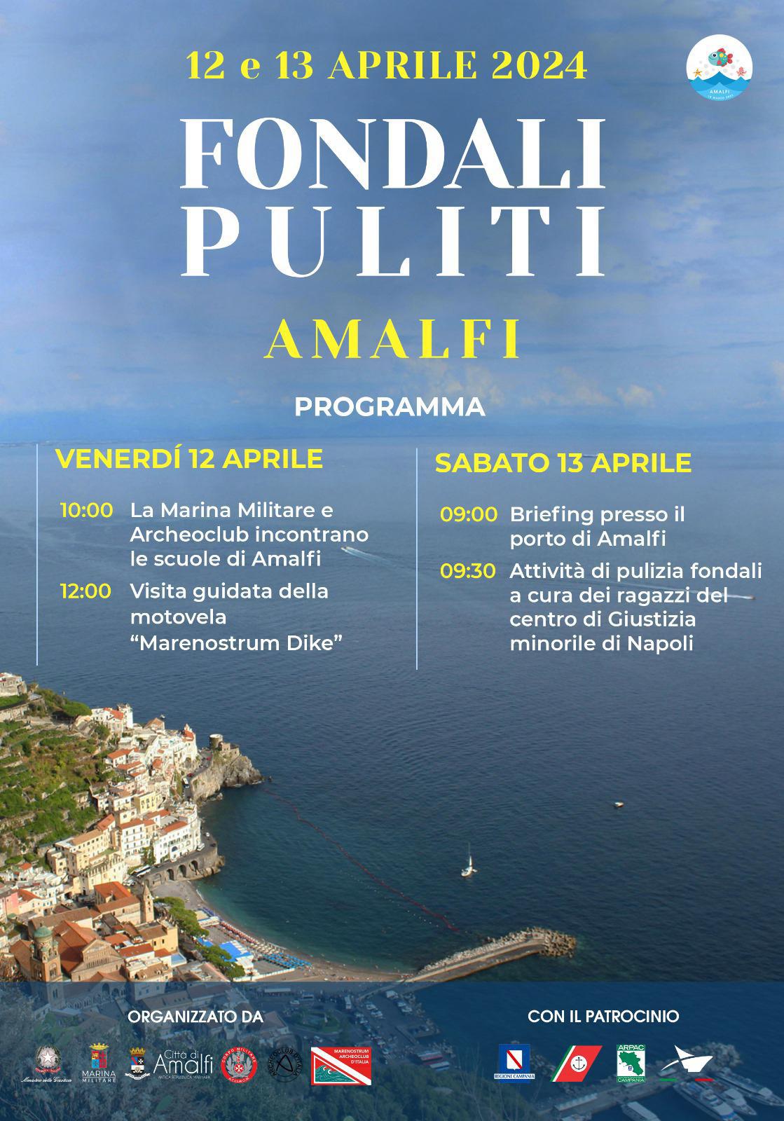 Amalfi: atteso arrivo MareNostrum Dike – un tempo luogo di sofferenze – oggi motovela di legalità e luce!