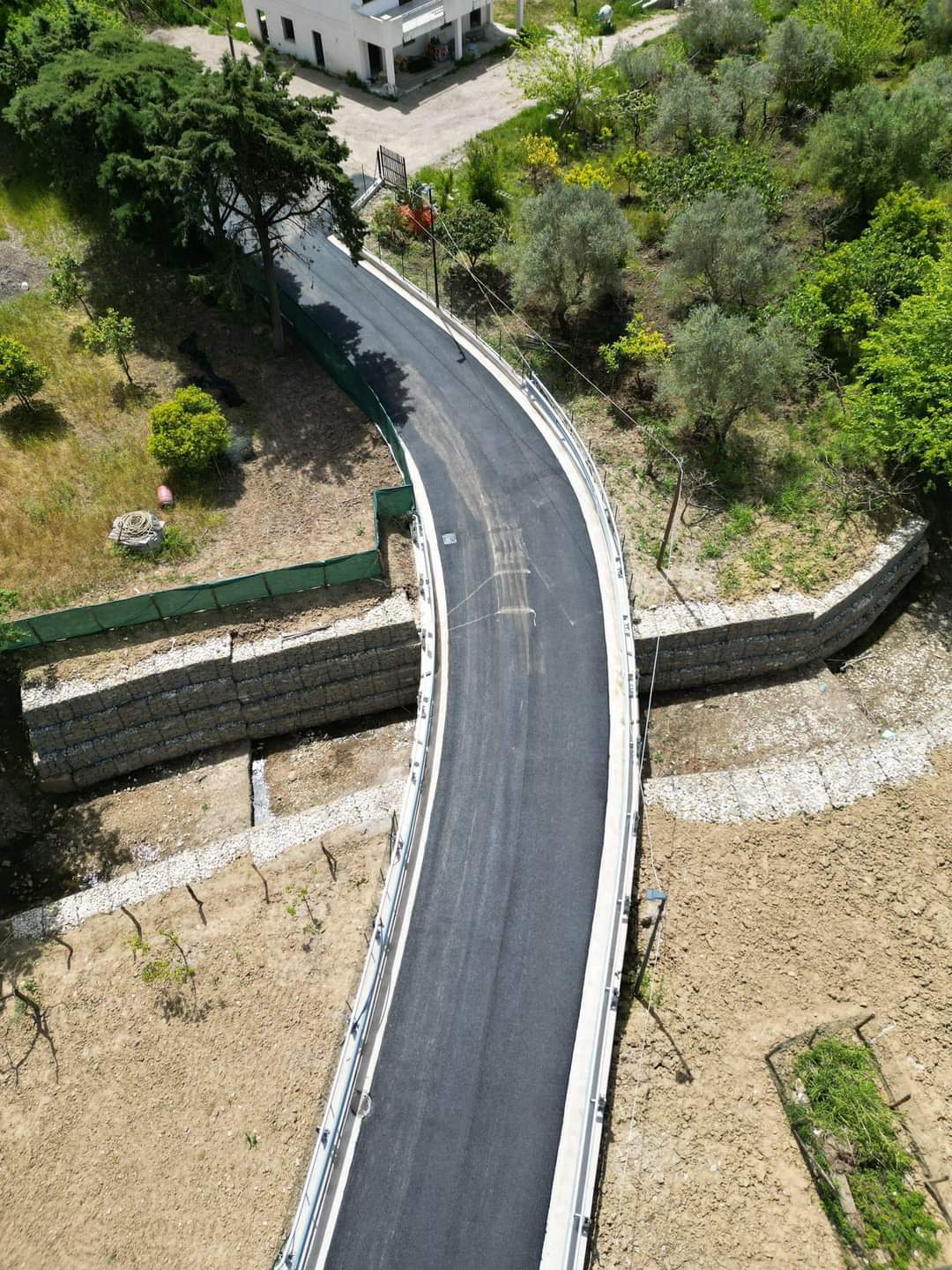 Castellabate: ad Alano, terminati lavori ricostruzione Ponte Cavafosse, inaugurazione