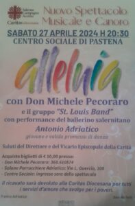 Salerno: a Centro Sociale spettacolo di don Michele Pecoraro per solidarietà