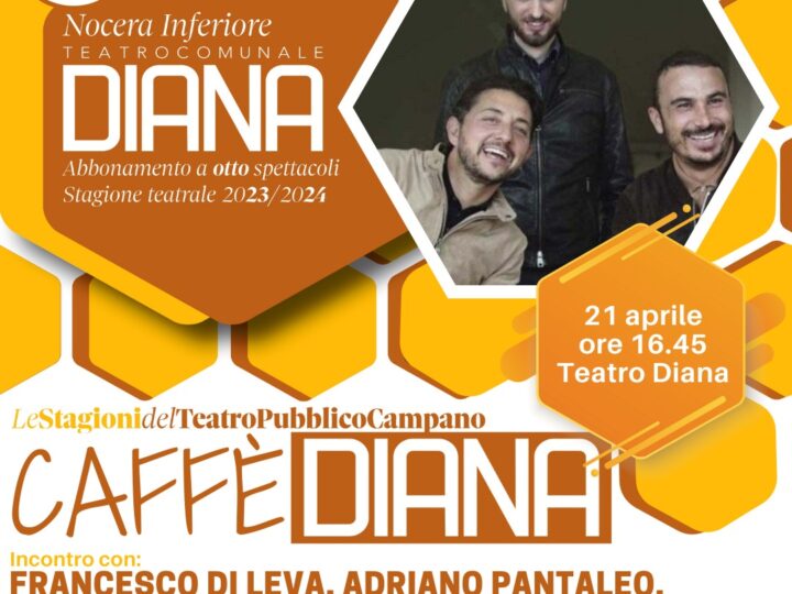 Nocera Inferiore: CafféDiana, incontro con artisti di “Premiata pasticceria Bellavista”