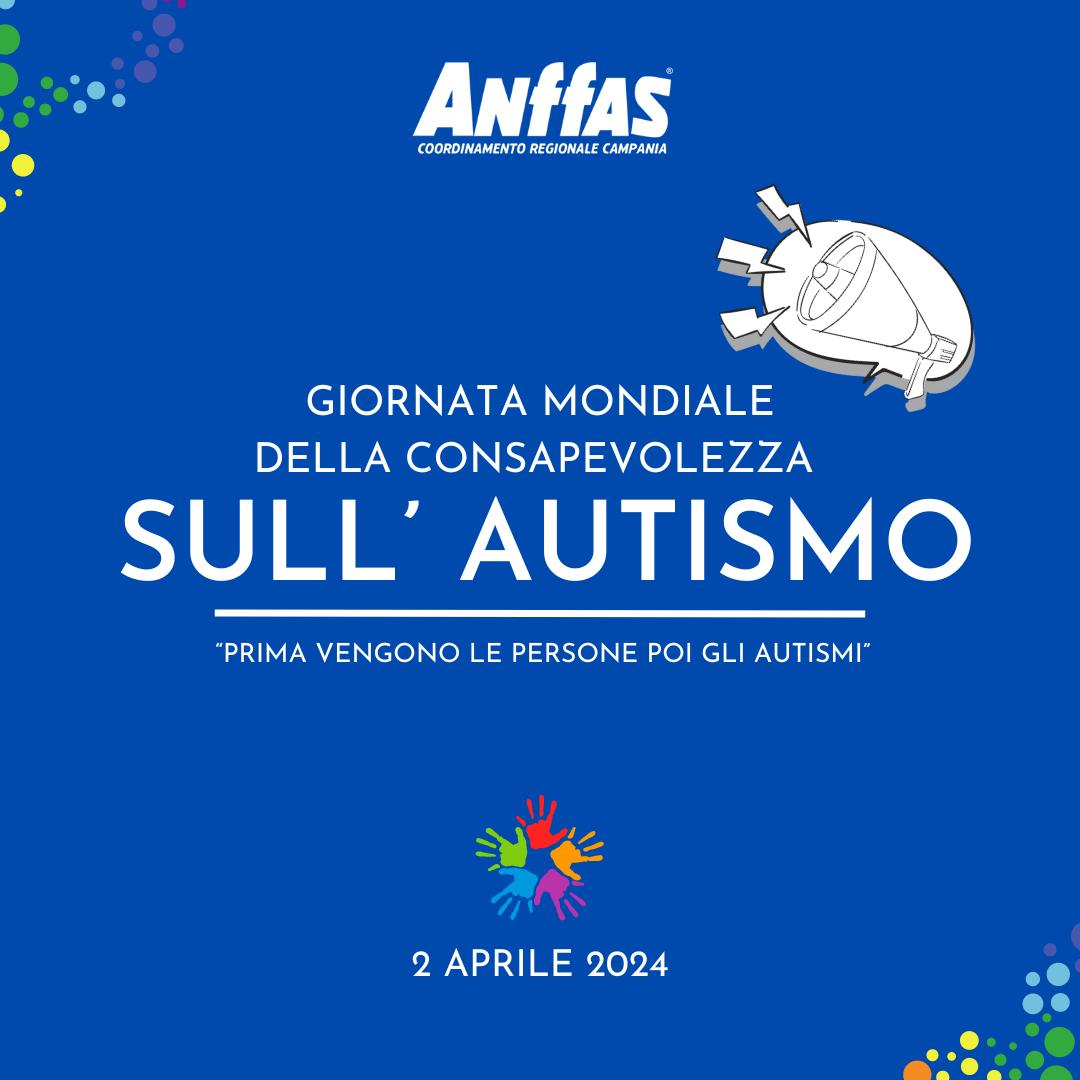 Salerno: Anffas “Autismo, Progetto di vita personalizzato”