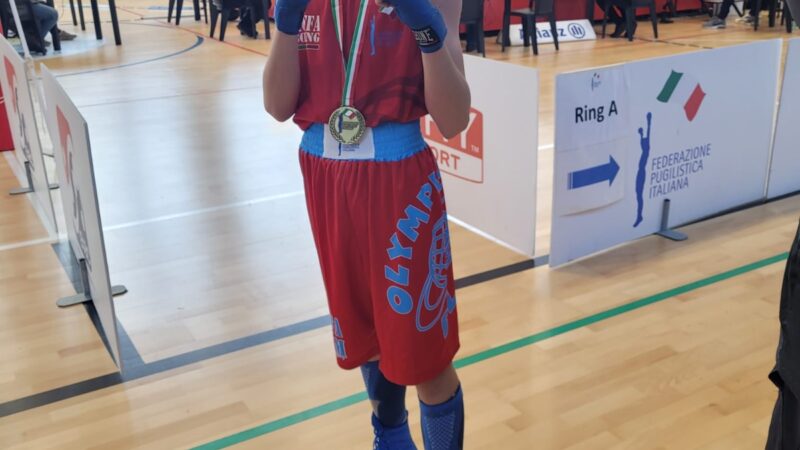 Chianciano Terme: Luigi Moffa bronzo a Campionato Italiano di Boxe