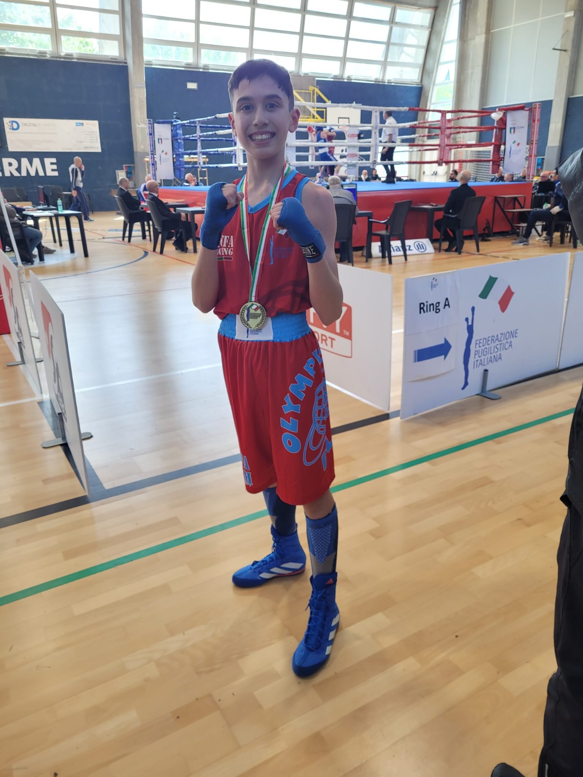 Chianciano Terme: Luigi Moffa bronzo a Campionato Italiano di Boxe