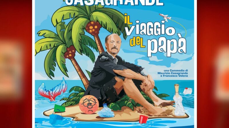 Battipaglia: a Teatro Giuffré “Il viaggio del papà” con Maurizio Casagrande