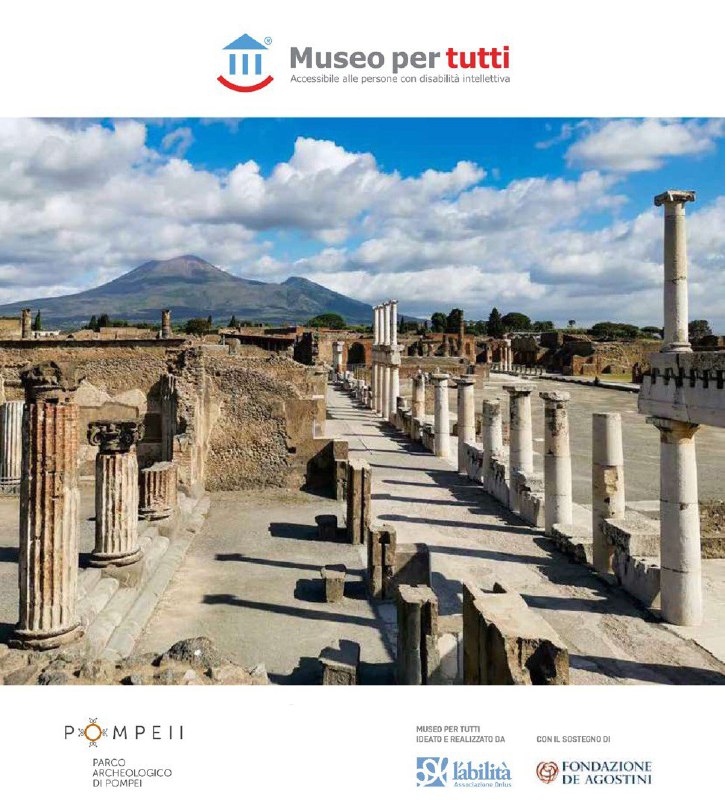 Pompei: Parco Archeologico “Museo per tutti”, guide gratuite scaricabili