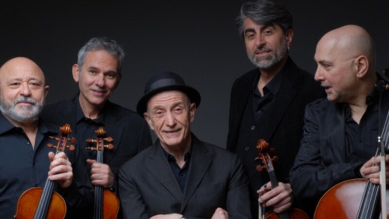 Cava de’ Tirreni: al Moro, concerto Carosonamente di Peppe Servillo & Solis String Quartet