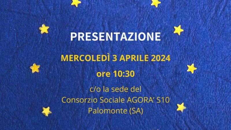 Palomonte: presentazione Sportello Europa