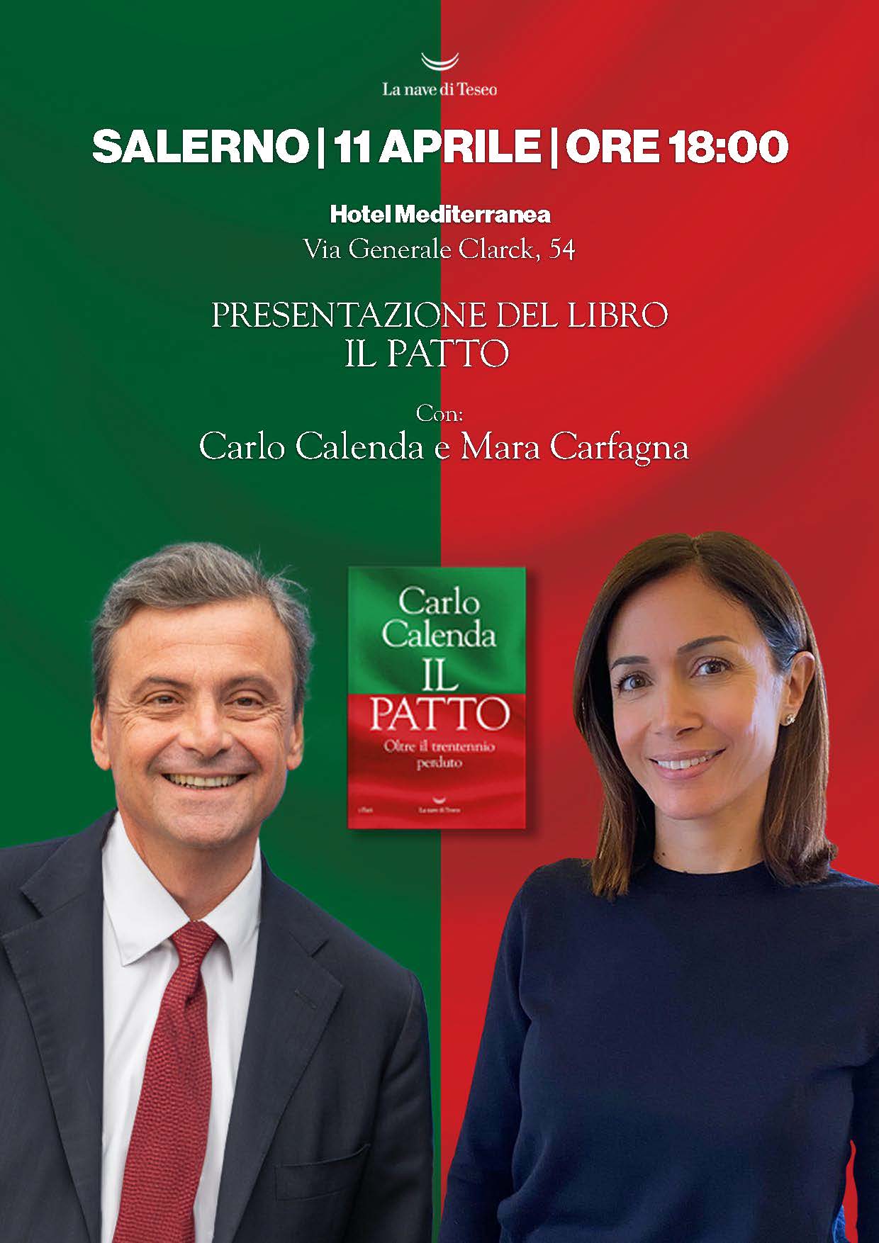 Salerno: Azione, incontro con Carlo Calenda e Mara Carfagna