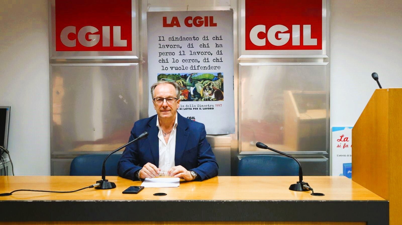 Salerno: 1 Maggio, Cgil “Costruiamo insieme Europa di pace, lavoro e giustizia sociale”