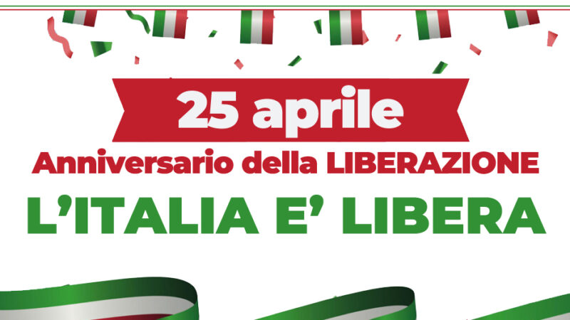 Roccapiemonte: celebrazioni per anniversario Liberazione d’Italia