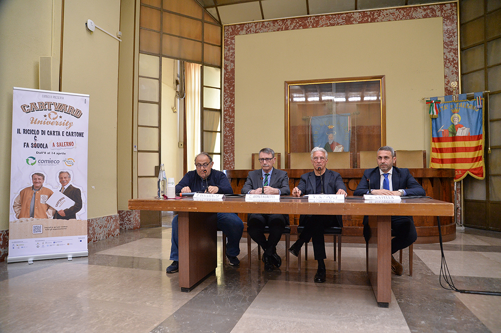 Salerno: Comieco, presentata Paper Week 2024