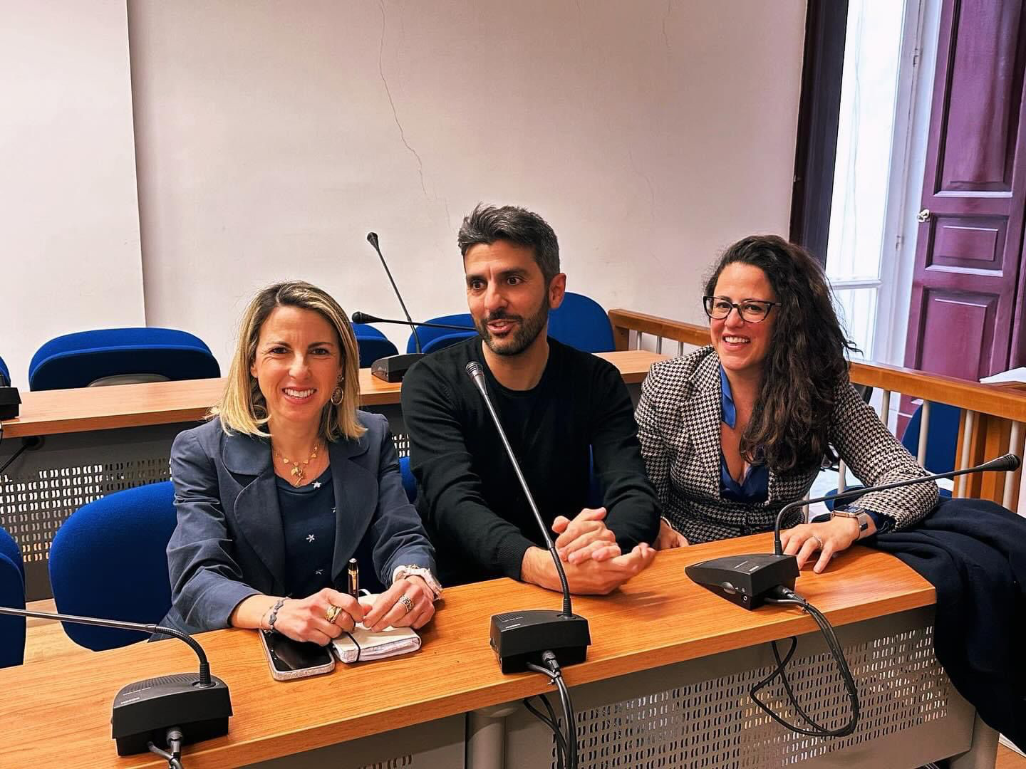 Napoli: Centro Democratico, coordinatore Braschi “Nuovi ingressi, consigliera Roberta Caprioli”