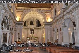 Mercato San Severino: 50° istituzione Parrocchia S. Antonio, preparativi