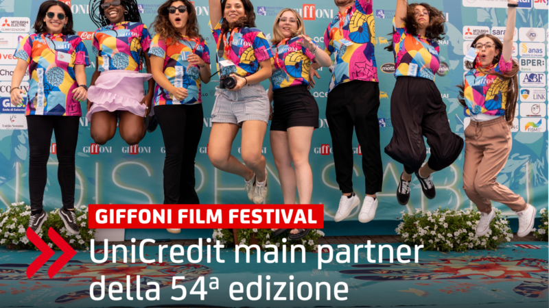 Giffoni Valle Piana: UniCredit main partner 54^ ediz. Giffoni Film Festival