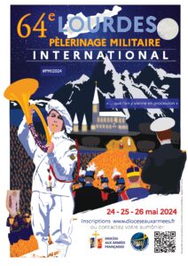 Lourdes: attesi 15.000 pellegrini per 64° Pellegrinaggio Militare Internazionale da 24 a 26 maggio 2024
