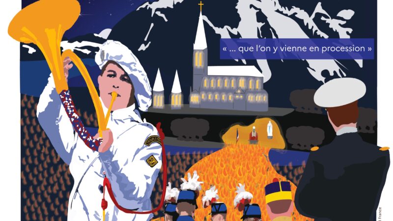 Lourdes: attesi 15.000 pellegrini per 64° Pellegrinaggio Militare Internazionale da 24 a 26 maggio 2024